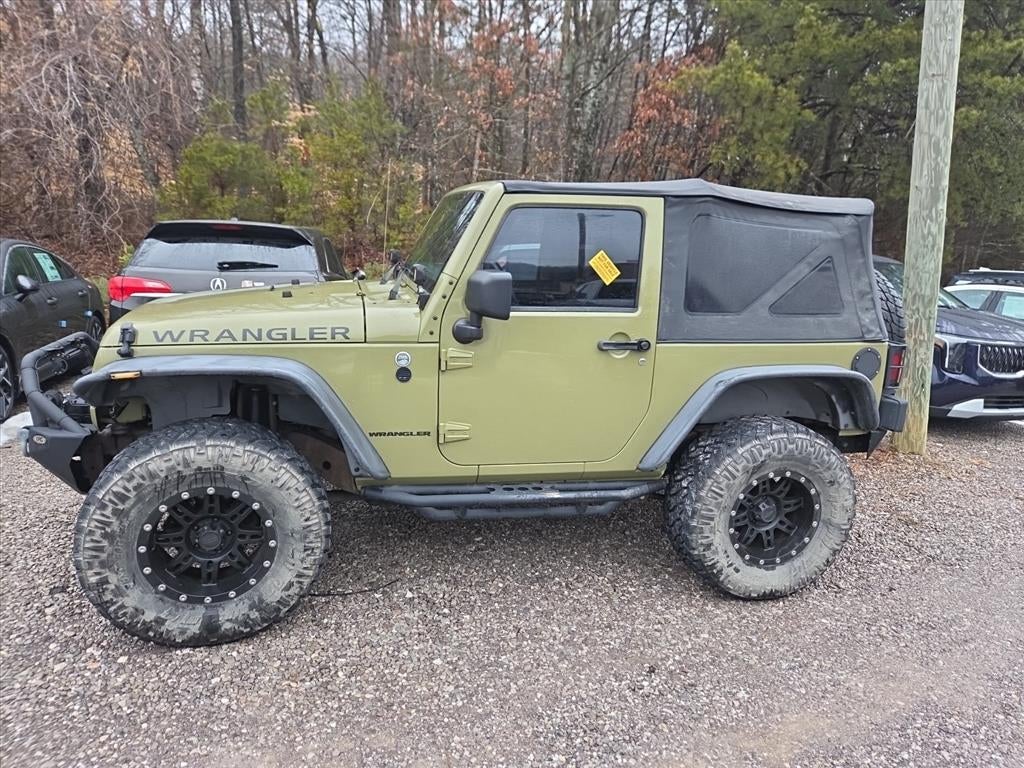 2013 Jeep Wrangler Sport