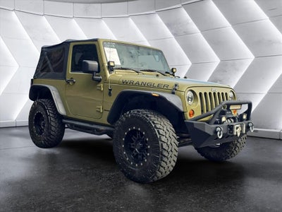 2013 Jeep Wrangler Sport