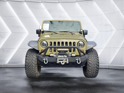2013 Jeep Wrangler Sport