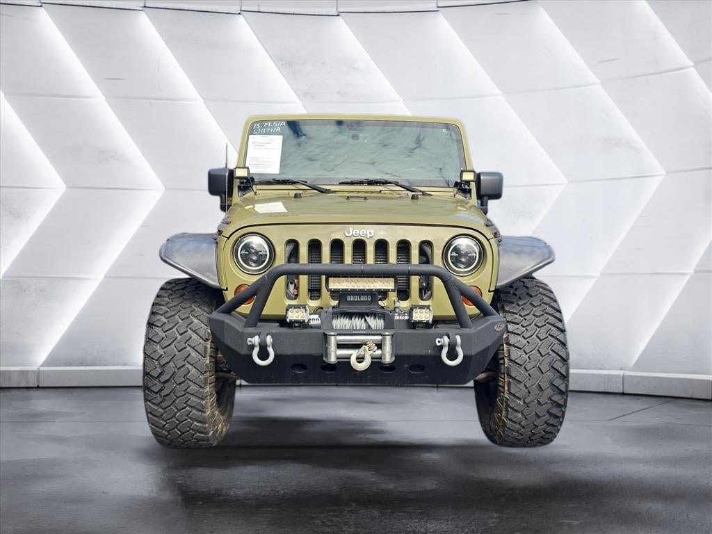 2013 Jeep Wrangler Sport