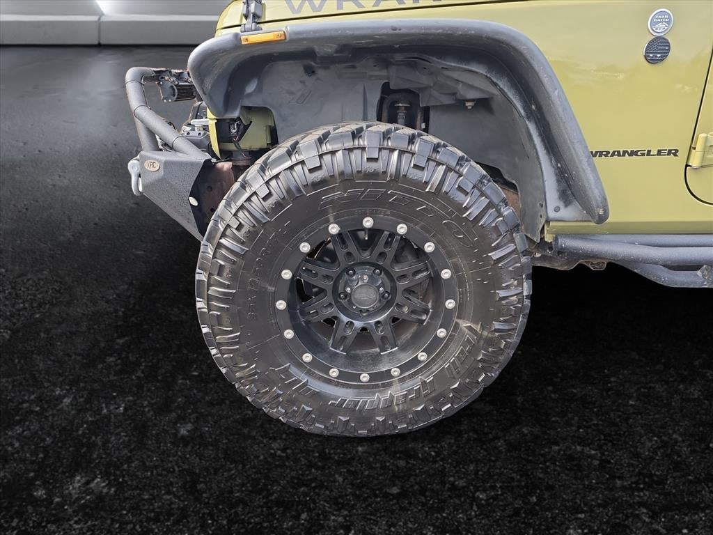 2013 Jeep Wrangler Sport