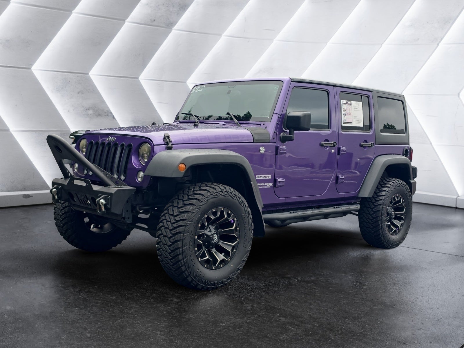 2018 Jeep Wrangler JK Unlimited Sport S