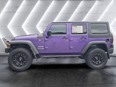 2018 Jeep Wrangler JK Unlimited Sport S