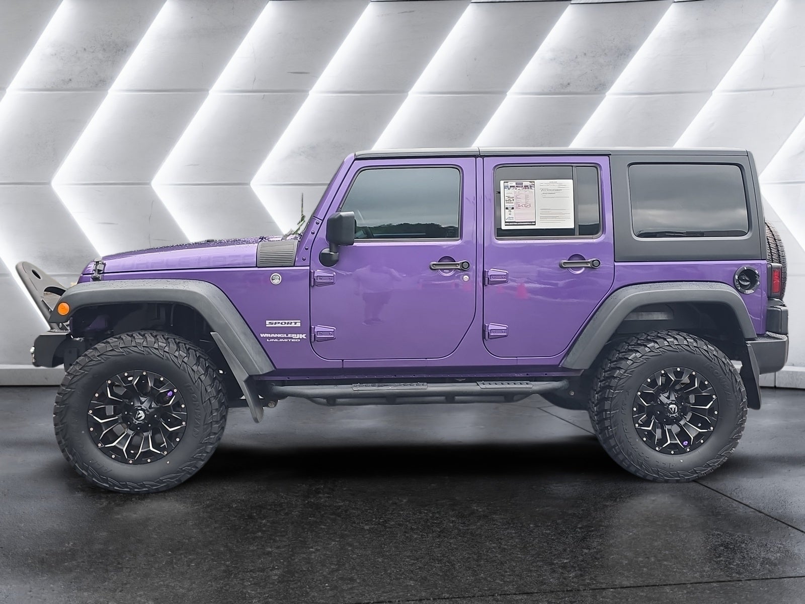 2018 Jeep Wrangler JK Unlimited Sport S