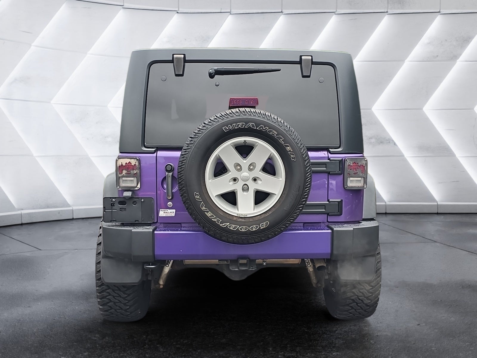 2018 Jeep Wrangler JK Unlimited Sport S