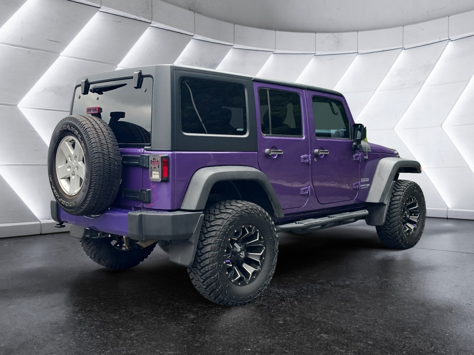 2018 Jeep Wrangler JK Unlimited Sport S
