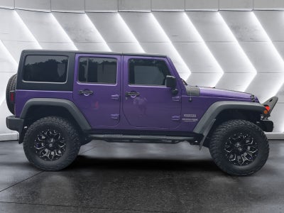 2018 Jeep Wrangler JK Unlimited Sport S