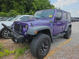 2018 Jeep Wrangler JK Unlimited Sport S
