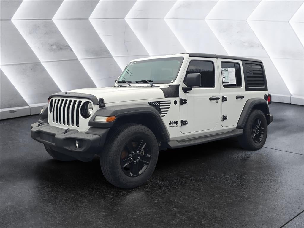2021 Jeep Wrangler Unlimited Sport Altitude