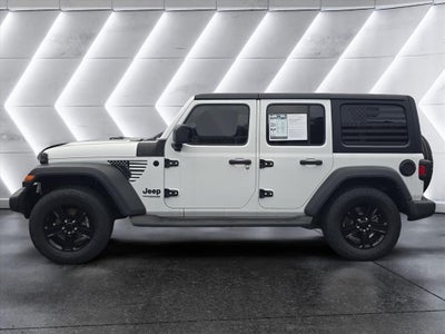 2021 Jeep Wrangler Unlimited Sport Altitude