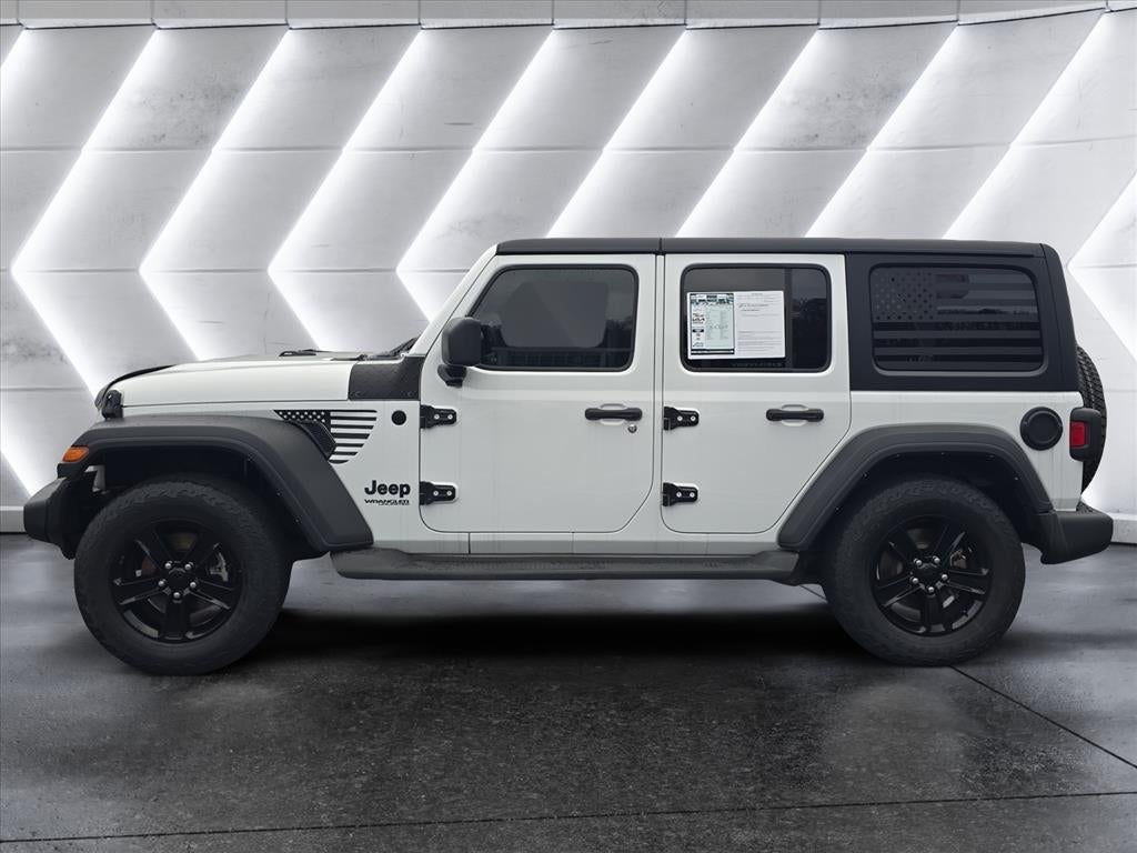 2021 Jeep Wrangler Unlimited Sport Altitude