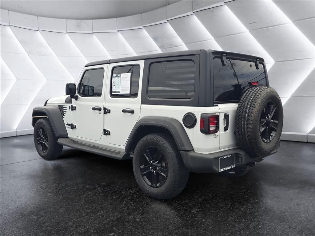 2021 Jeep Wrangler Unlimited Sport Altitude