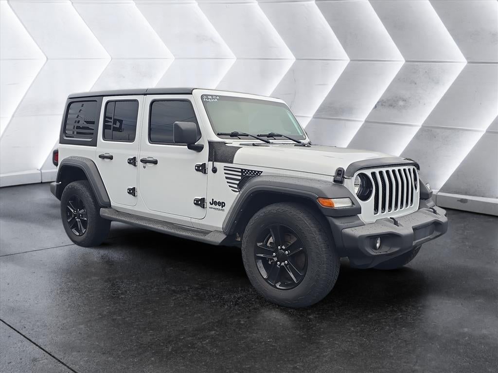 2021 Jeep Wrangler Unlimited Sport Altitude