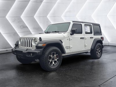 2018 Jeep Wrangler Unlimited Sport