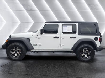 2018 Jeep Wrangler Unlimited Sport