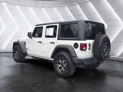 2018 Jeep Wrangler Unlimited Sport