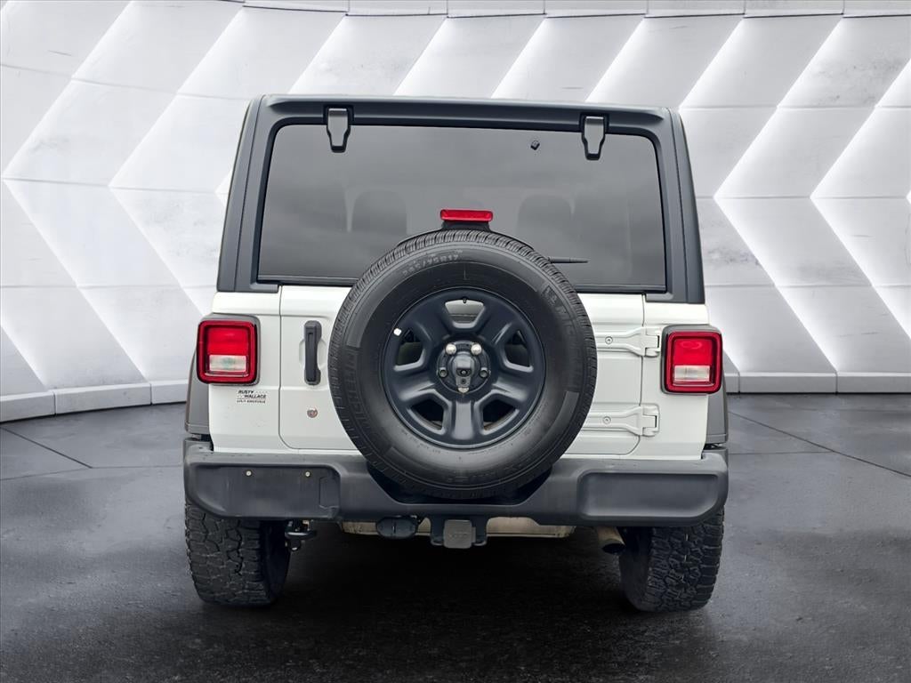 2018 Jeep Wrangler Unlimited Sport