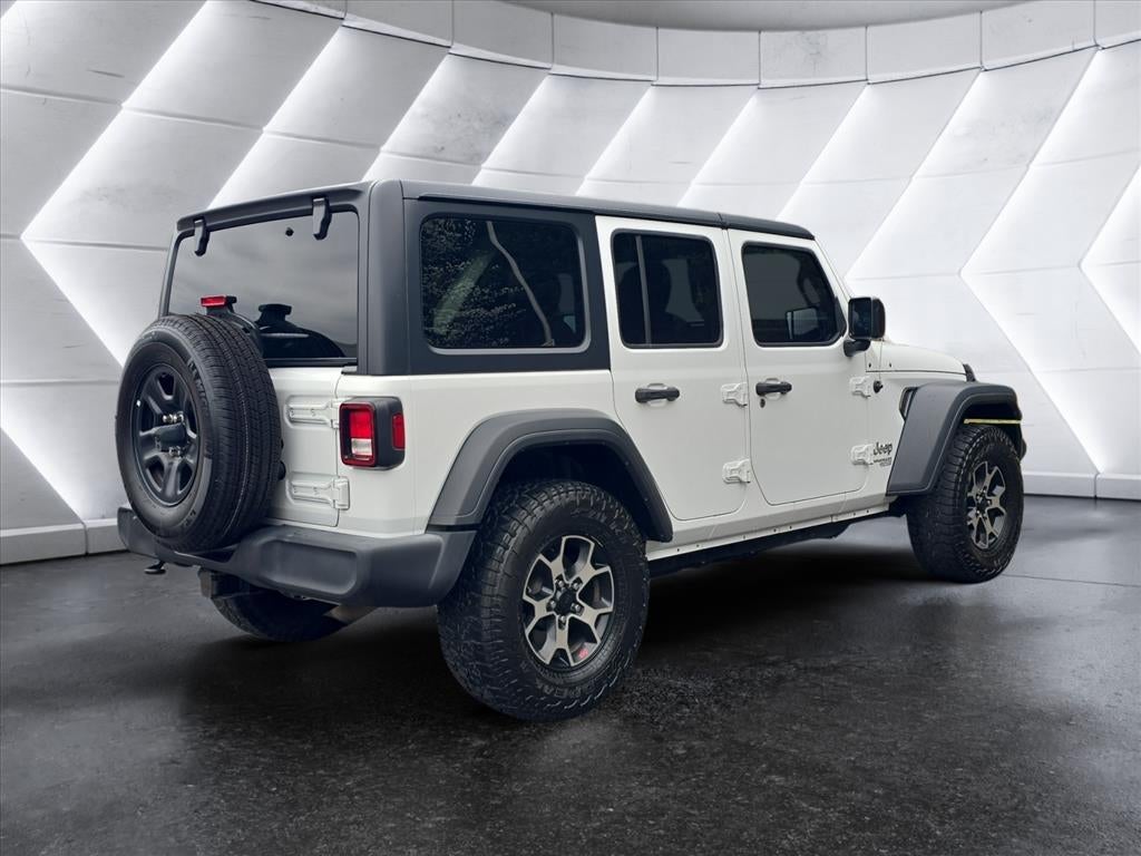 2018 Jeep Wrangler Unlimited Sport