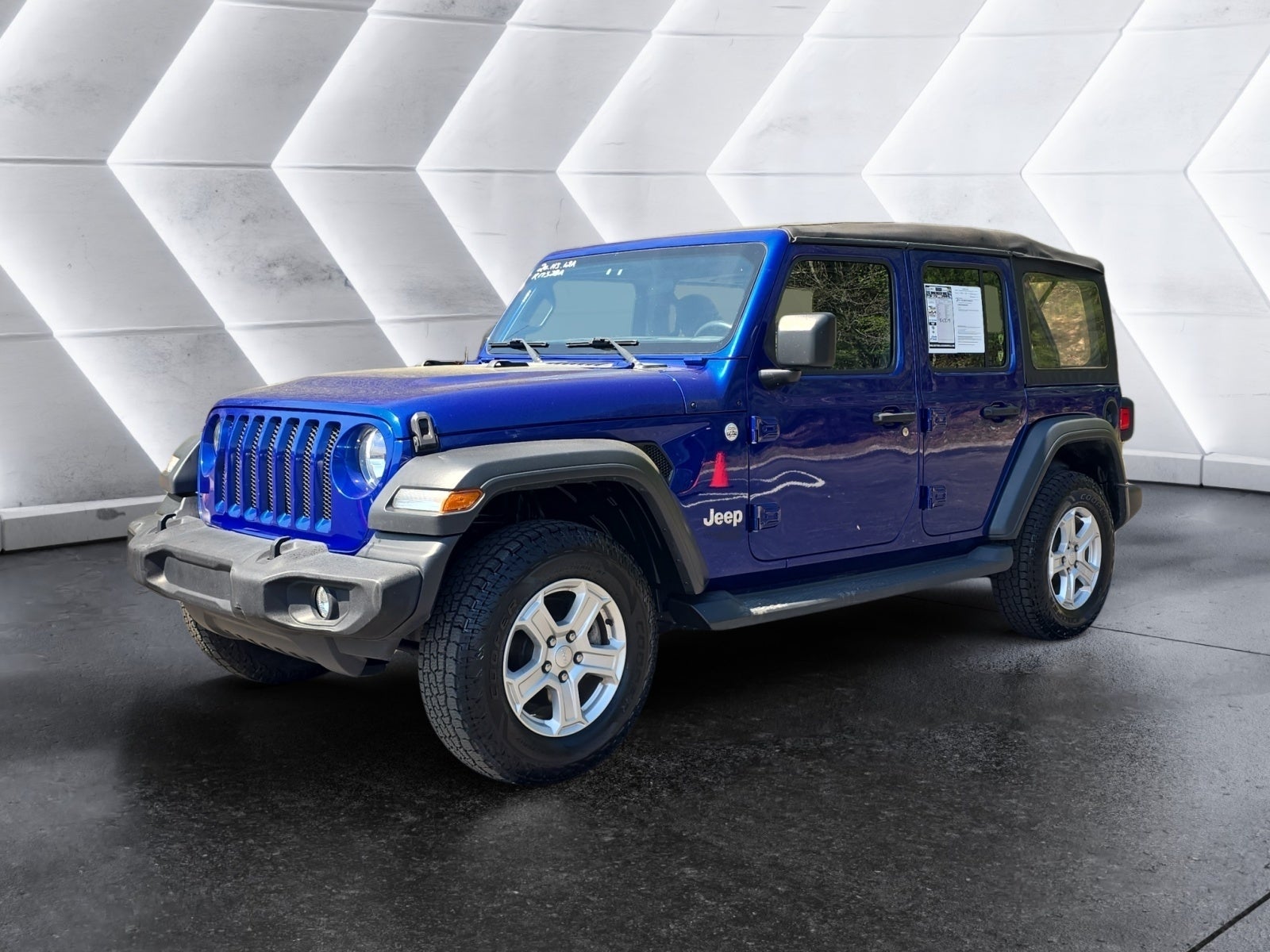 2020 Jeep Wrangler Unlimited Sport
