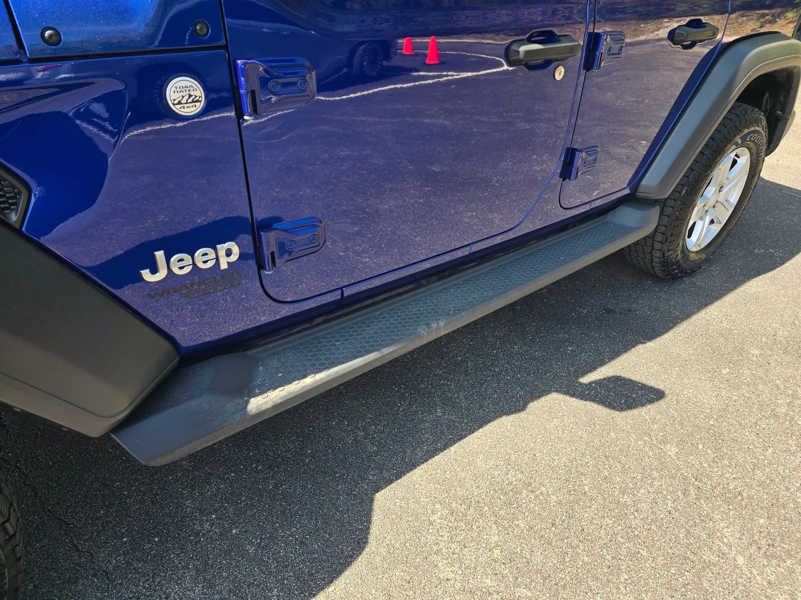 2020 Jeep Wrangler Unlimited Sport