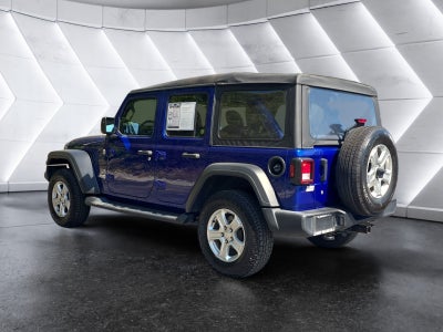 2020 Jeep Wrangler Unlimited Sport