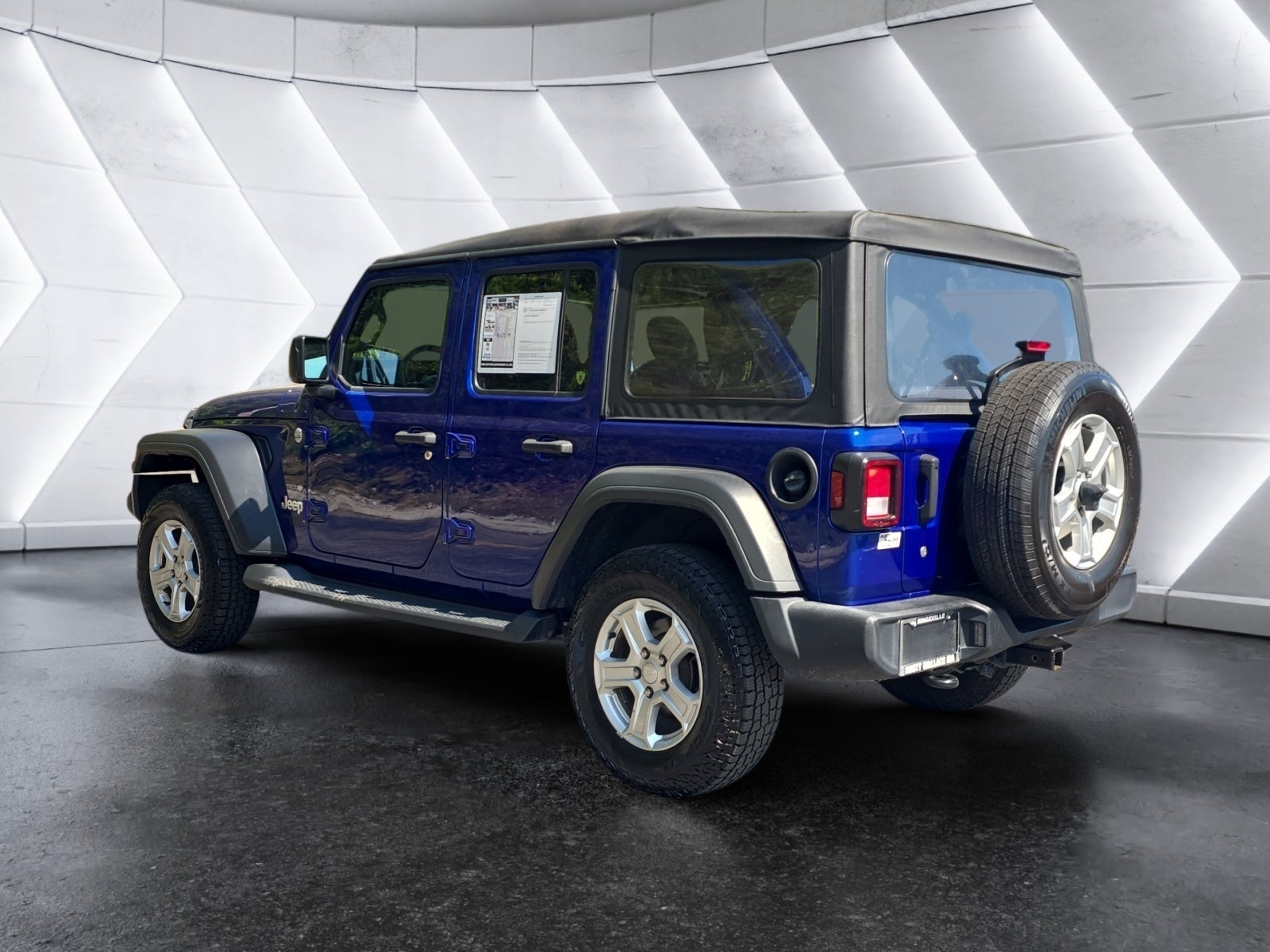 2020 Jeep Wrangler Unlimited Sport
