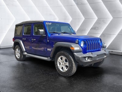 2020 Jeep Wrangler Unlimited Sport