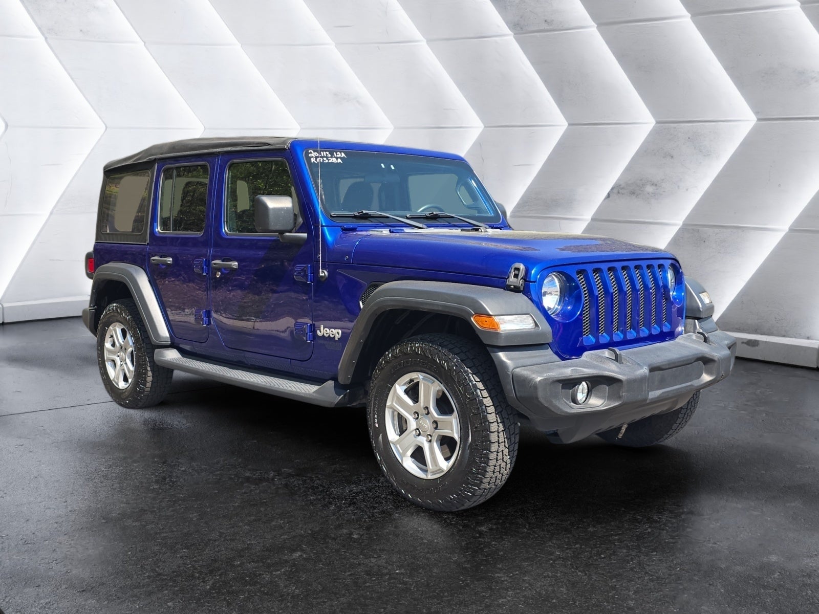 2020 Jeep Wrangler Unlimited Sport