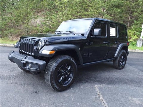 2021 Jeep Wrangler Unlimited Willys in Knoxville, TN - Rusty Wallace Kia