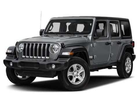 2021 Jeep Wrangler Unlimited Willys in Knoxville, TN - Rusty Wallace Kia