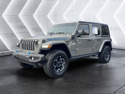 2022 Jeep Wrangler 4xe Unlimited Rubicon