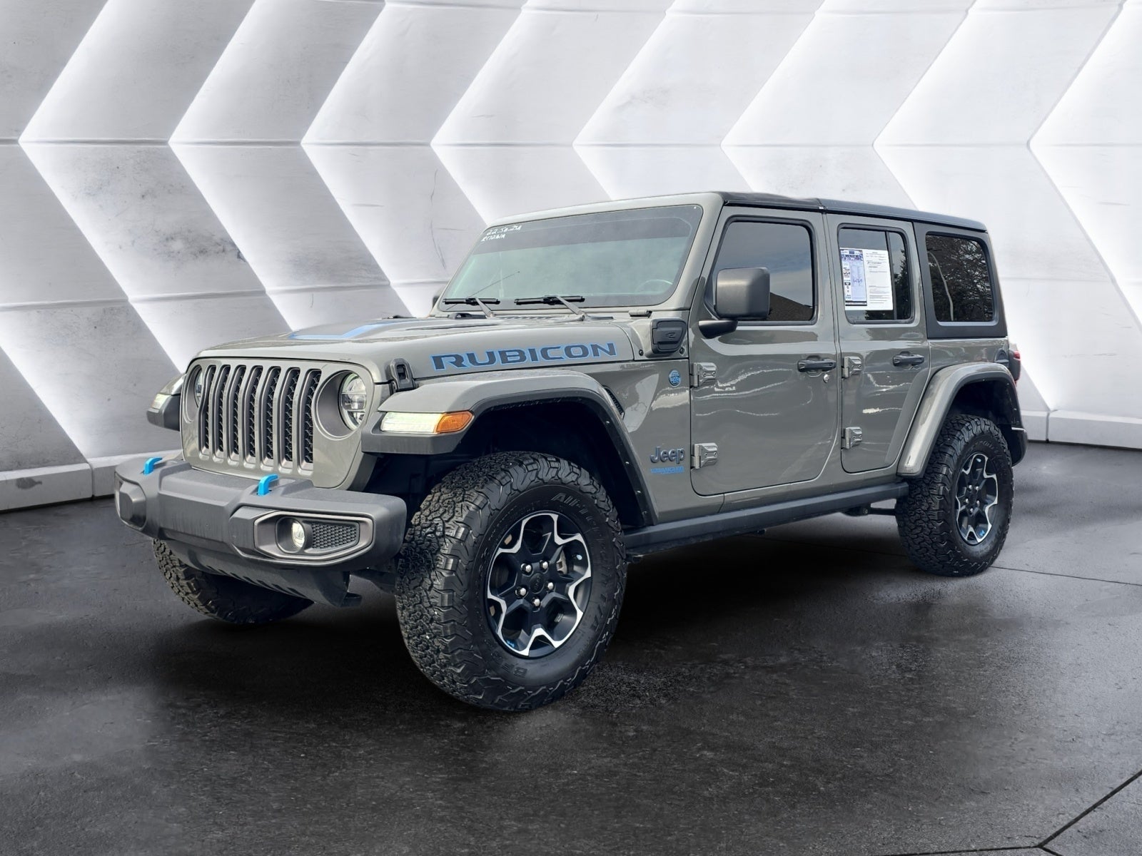 2022 Jeep Wrangler 4xe Unlimited Rubicon