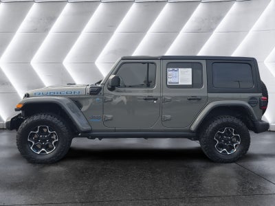 2022 Jeep Wrangler 4xe Unlimited Rubicon