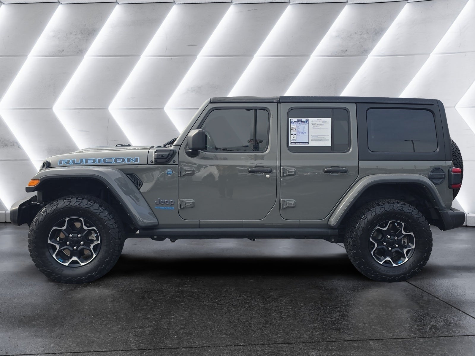 2022 Jeep Wrangler 4xe Unlimited Rubicon