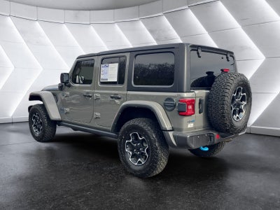 2022 Jeep Wrangler 4xe Unlimited Rubicon