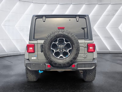2022 Jeep Wrangler 4xe Unlimited Rubicon