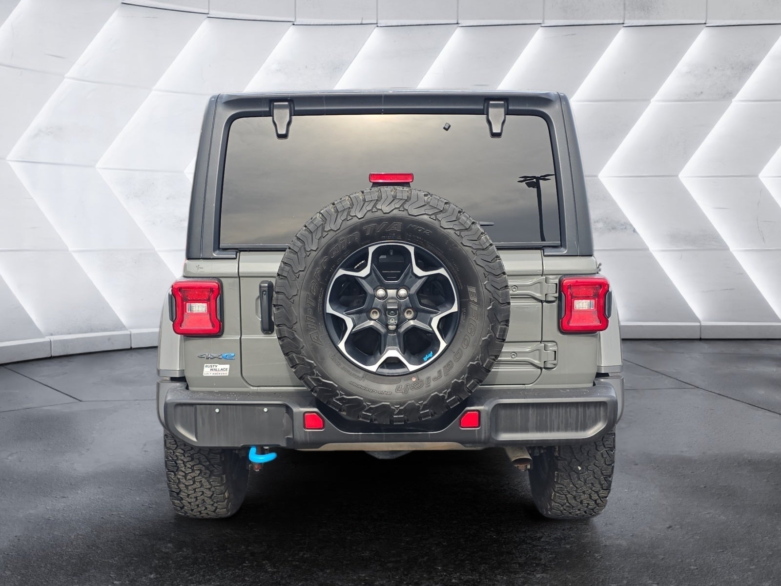 2022 Jeep Wrangler 4xe Unlimited Rubicon