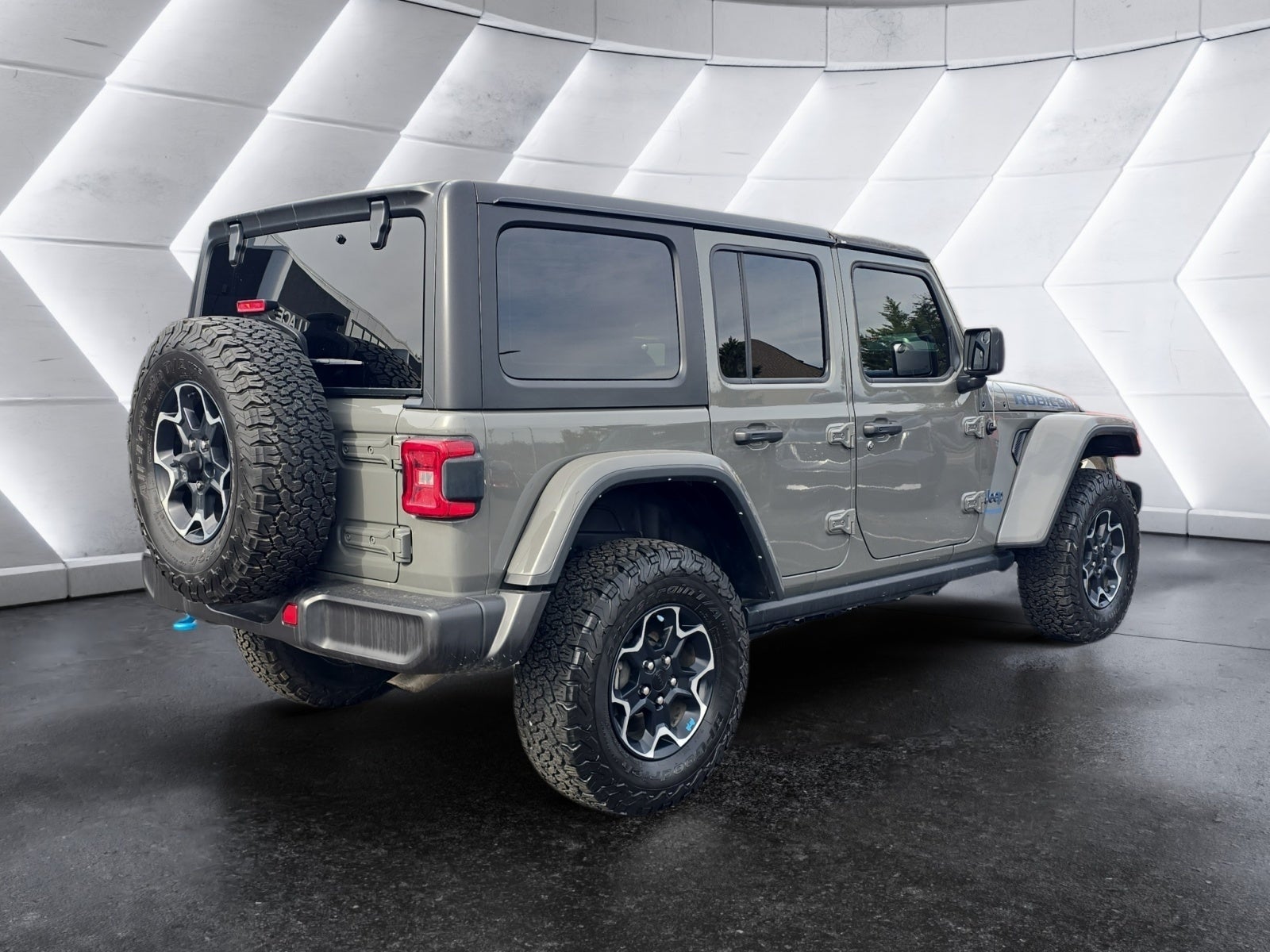 2022 Jeep Wrangler 4xe Unlimited Rubicon
