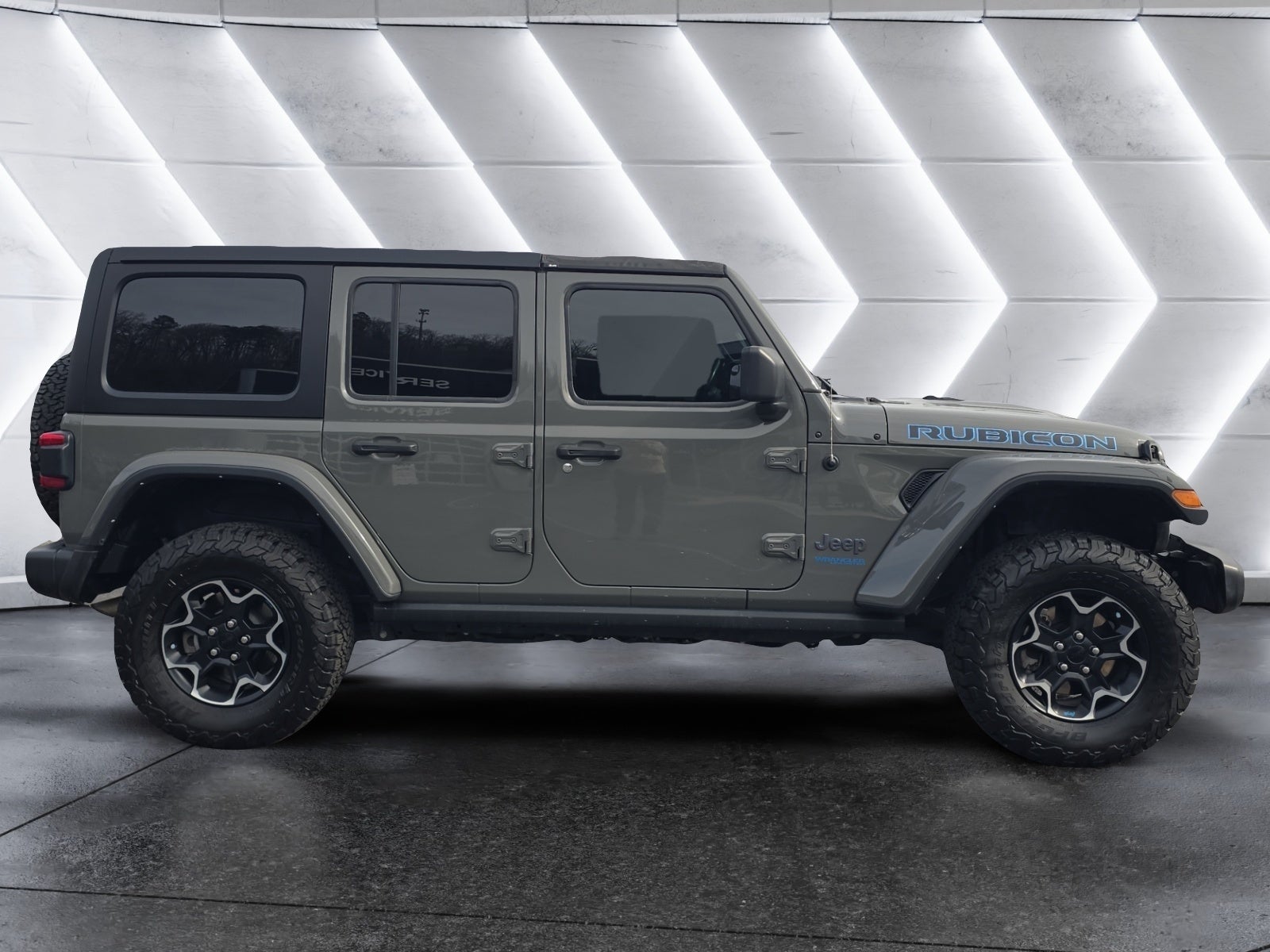 2022 Jeep Wrangler 4xe Unlimited Rubicon