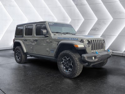 2022 Jeep Wrangler 4xe Unlimited Rubicon