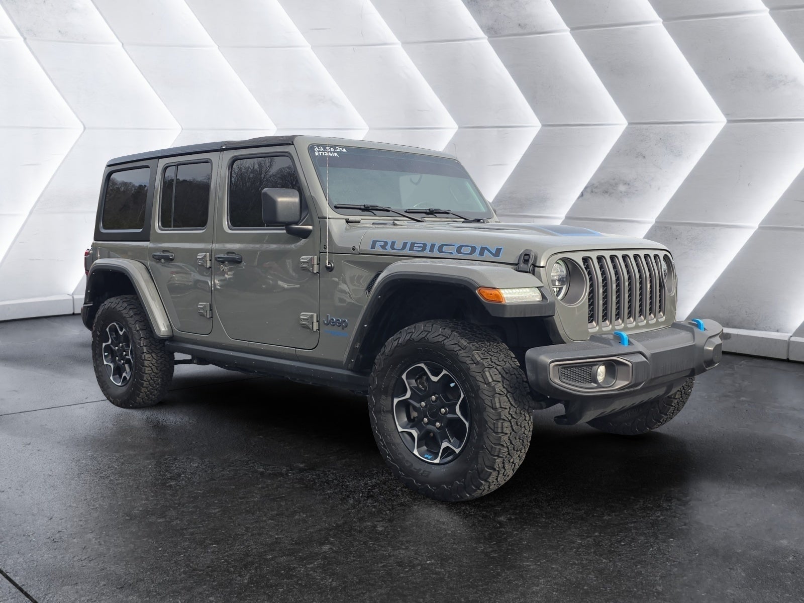 2022 Jeep Wrangler 4xe Unlimited Rubicon