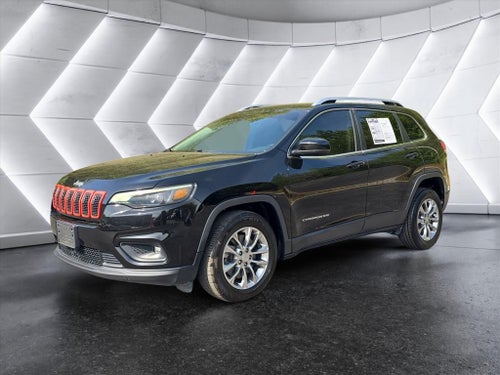 2021 Jeep Cherokee Latitude Plus