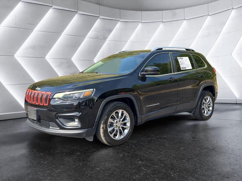 2021 Jeep Cherokee Latitude Plus