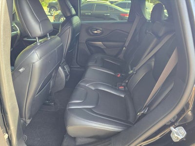 2021 Jeep Cherokee Latitude Plus