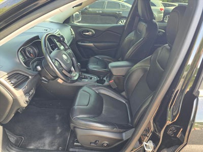 2021 Jeep Cherokee Latitude Plus