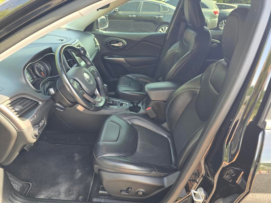 2021 Jeep Cherokee Latitude Plus