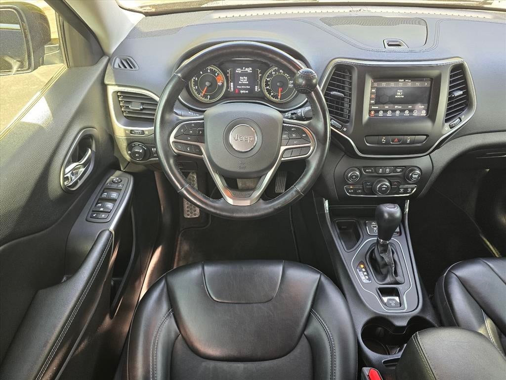 2021 Jeep Cherokee Latitude Plus