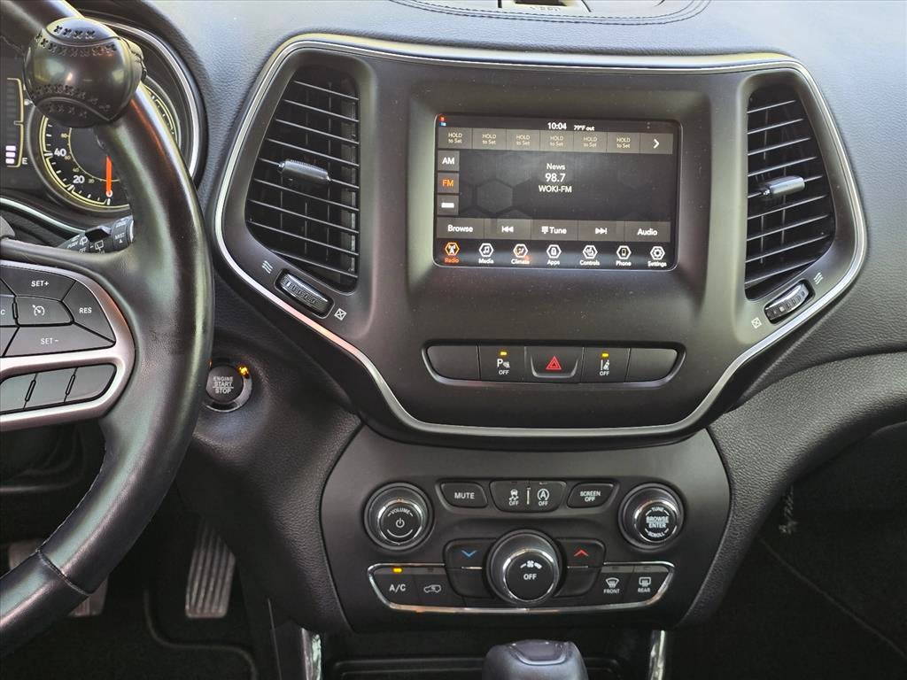 2021 Jeep Cherokee Latitude Plus