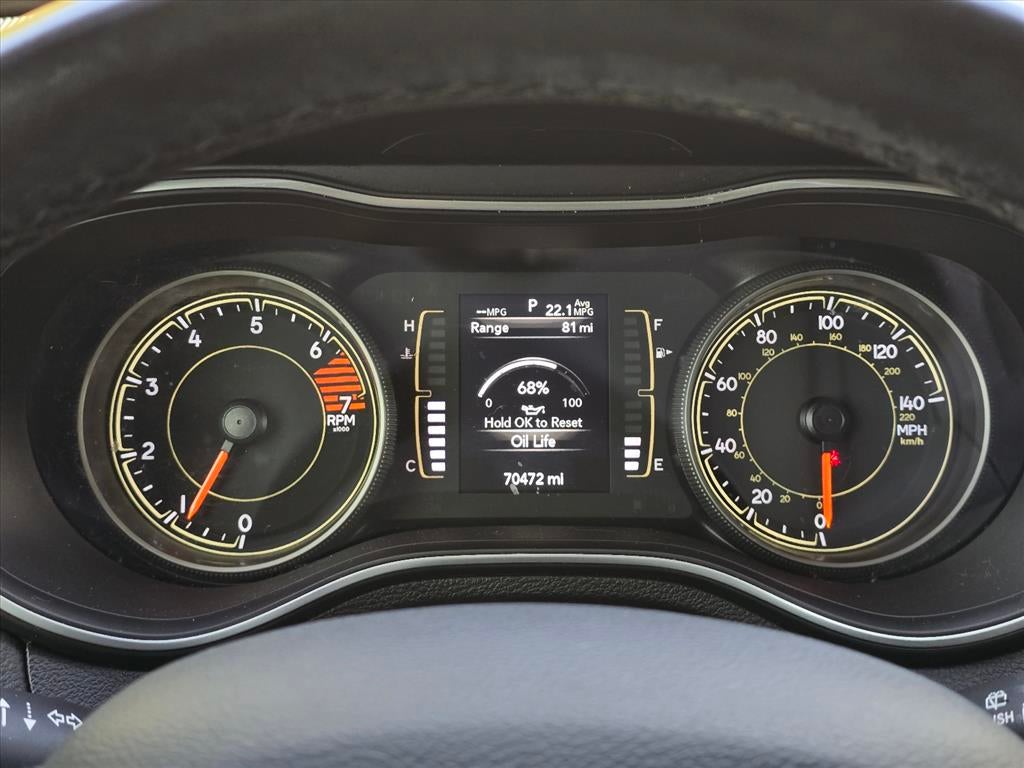 2021 Jeep Cherokee Latitude Plus