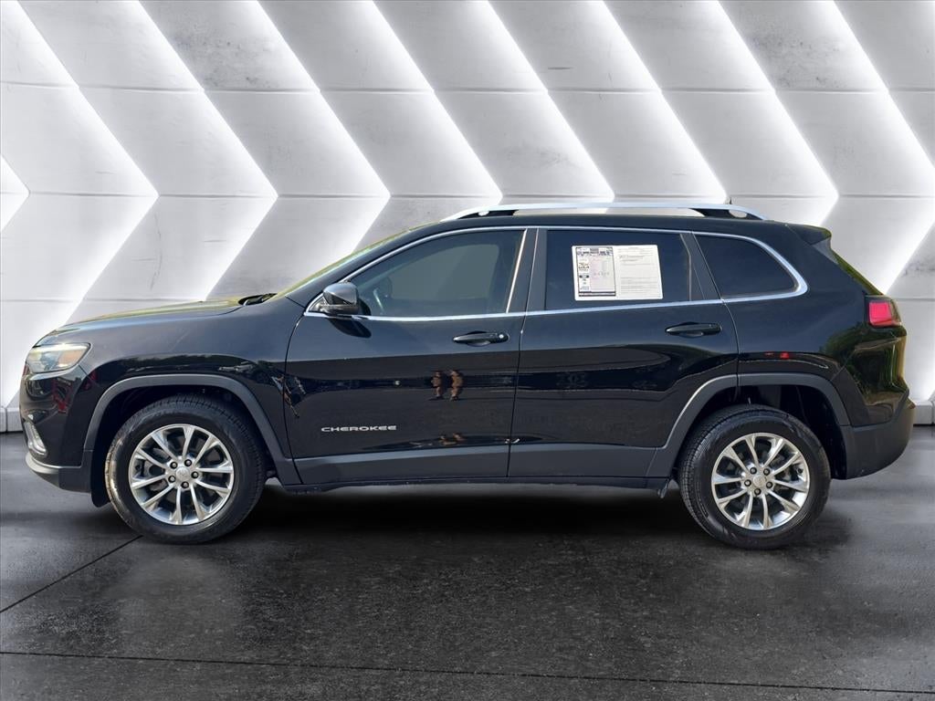 2021 Jeep Cherokee Latitude Plus